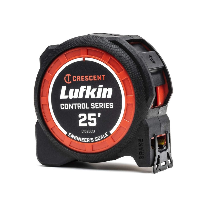 Lufkin Crescent Lufkin 1-3/16 x 25' Command Control Series Yellow Clad Engineers Tape Measure - L1025CD - Image 3